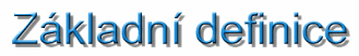Z�kladn� definice