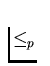 $\le_p$