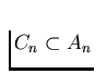 $C_n \subset A_n$