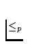 $\le_p$