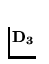 ${\bf D_3}$