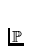$\Bbb P$