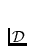 $\mathcal D$