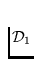 $\mathcal D_1$